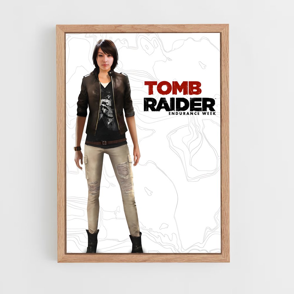 Poster Tomb Raider: L'Appel du Mystère (vue 4)